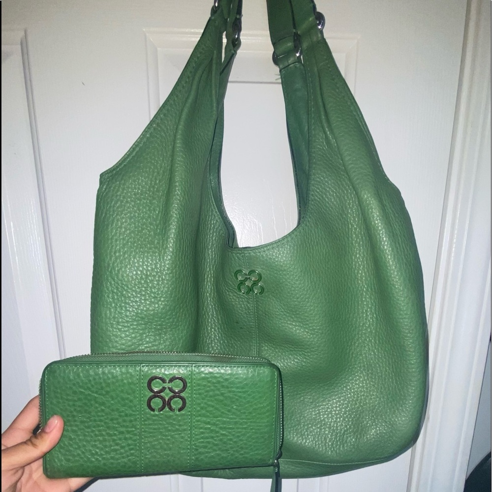 Coach purse and wallet